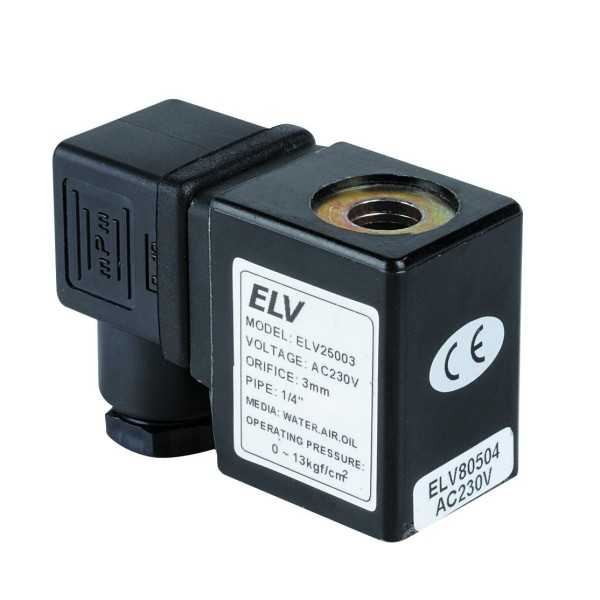 Bobine 220V pour vannes ELV