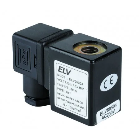 Bobine 220V pour vannes ELV