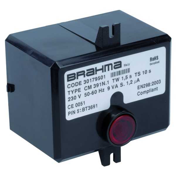 Boîte de contrôle CM391 - réf 30179501