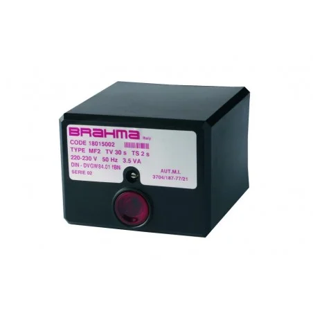 Boîte de contrôle MF 2 UV - réf 18015002