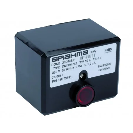 Boîte de contrôle CM391.2 réf 30084621