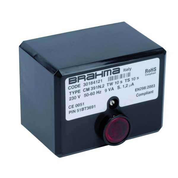 Boîte de contrôle CM391.2 réf 30184121