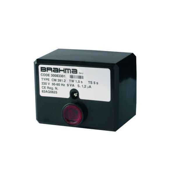 Boîte de contrôle CM 391-2 réf 30083301