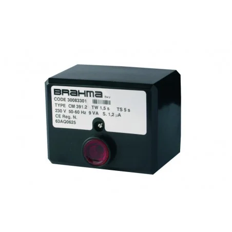 Boîte de contrôle CM 391-2 réf 30083301