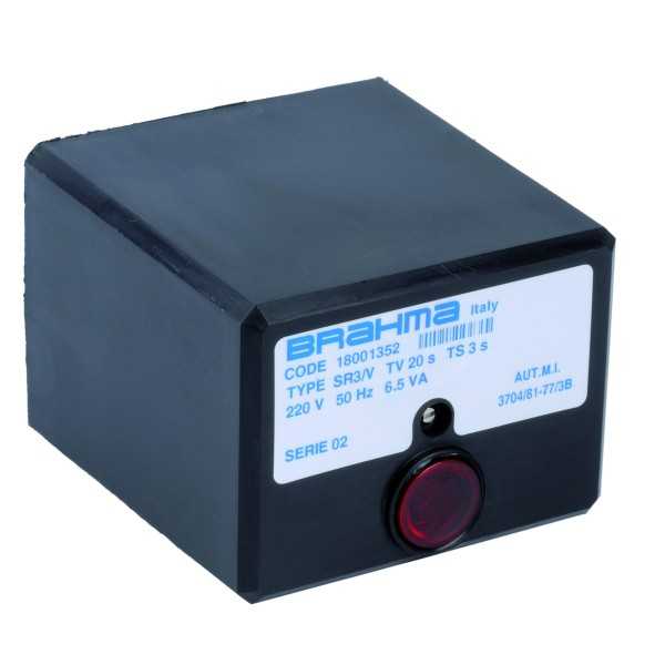 Boîte de contrôle SR3V - réf 18001352