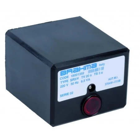 Boîte de contrôle SR3V - réf 18001352
