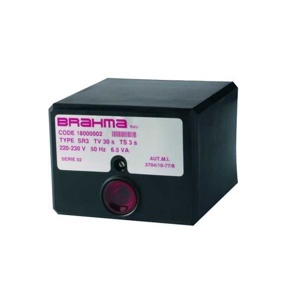 Boîte de contrôle SR3 - Réf 18000002