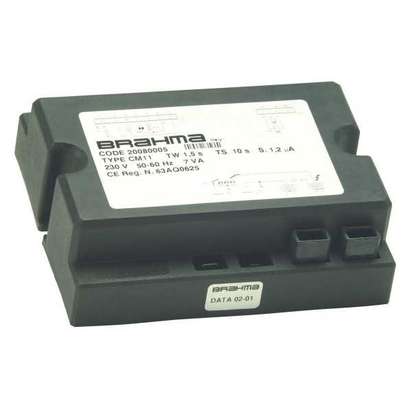 Boite de contrôle CM 11 - Réf 200 80005