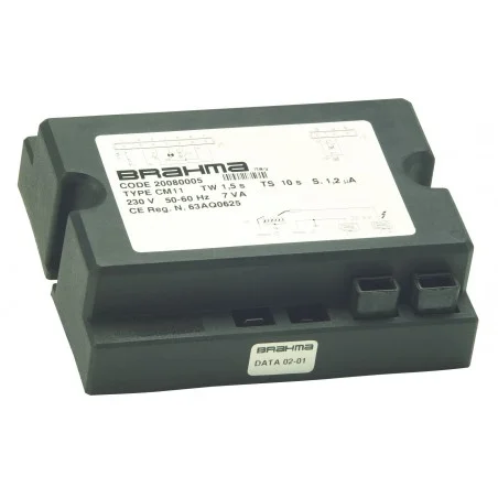 Boite de contrôle CM 11 - Réf 200 80005