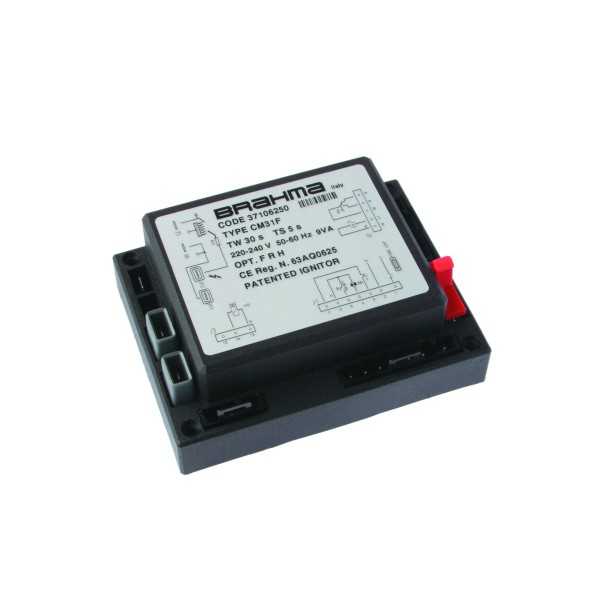 Boite de contrôle CM 31 F - Réf 371 06250