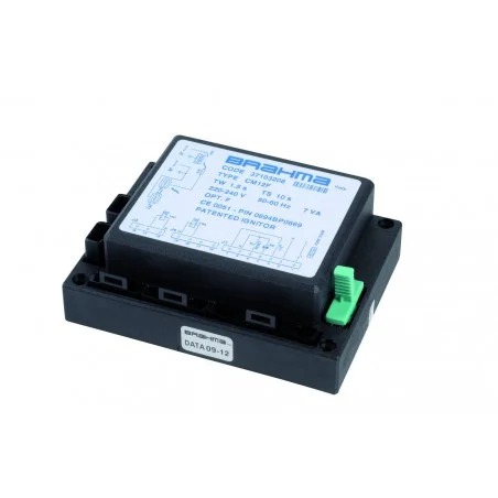 Boîte de contrôle CM 12 F - Réf 37103208