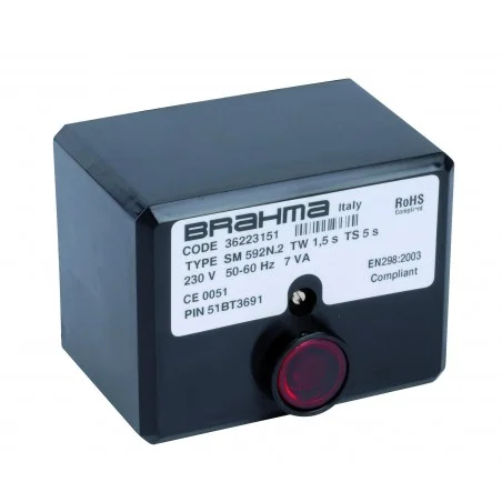 Boîte de contrôle SM 592.2 - Réf 36223151