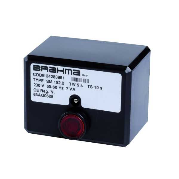 Boîte de contrôle SM 152.2 - Réf 24283961