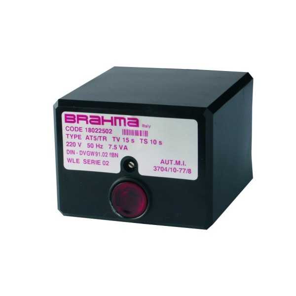 Boîte de contrôle AT5/TR - Réf 18022502