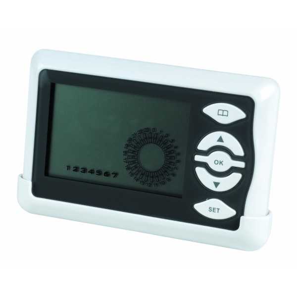 Thermostat hebdomadaire