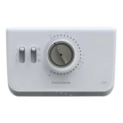 Thermostat d'ambiance ventilo convecteur C61
