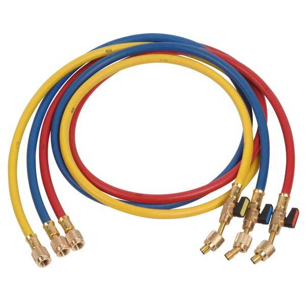 Flexible 3P+vanne B/J/R R410 12000490