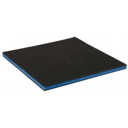 Support anti-vibrations EVA 460x460x20 mm