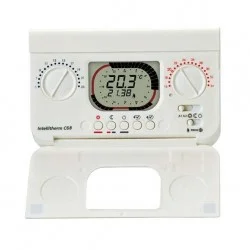 Journalier avec bouton réglage C68 blanc