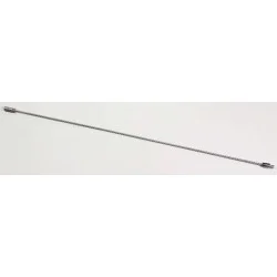Rallonge tige torsadée