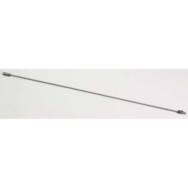 Rallonge tige torsadée