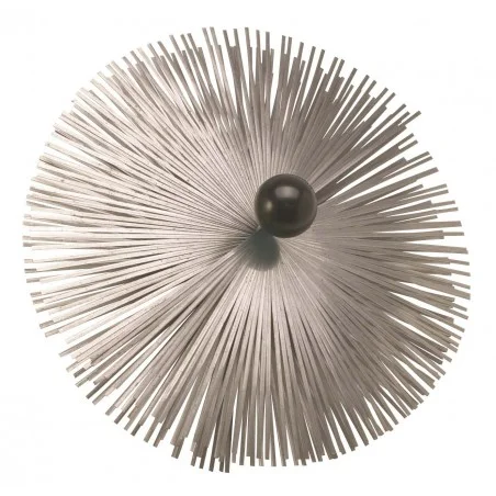 Hérisson rond acier diam 150