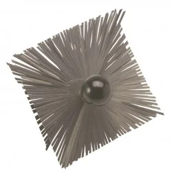 Hérisson carré acier D.200