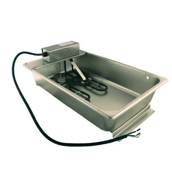 Bac d\'évaporation des condensats 1,9 l/h