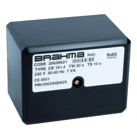 Boîte de contrôle CE 191.4 - Réf 20658621