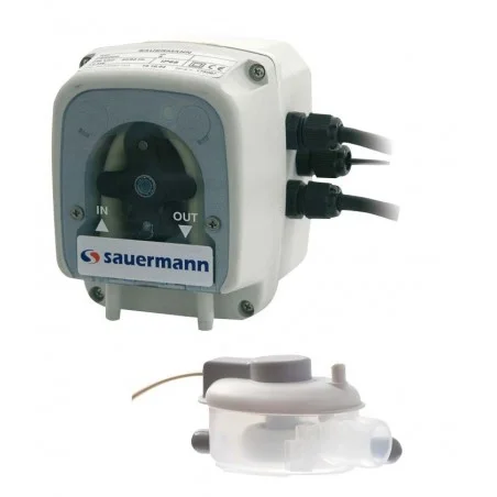 Pompe Sauermann périlstatique PE 5200 flotteur