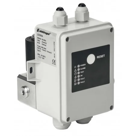 Contrôleur étanchéité LD1 230V (kit montage nécessaire)