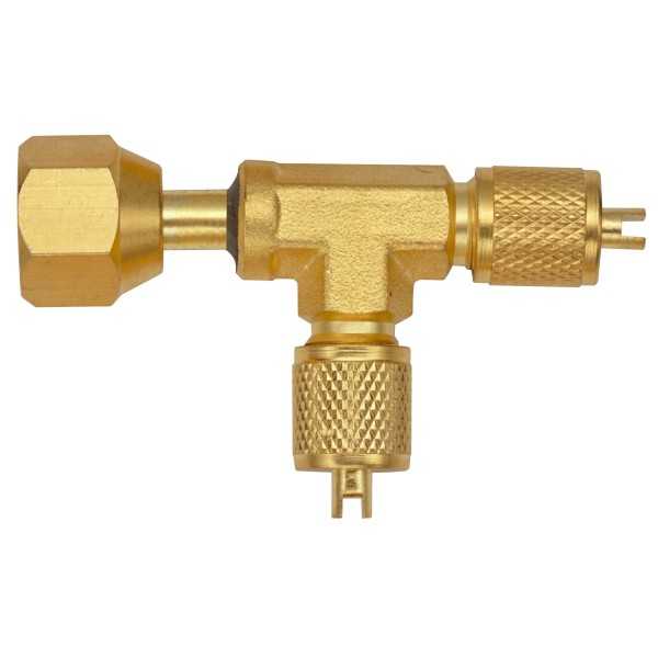 T de service 1/4\' - 1/4\'