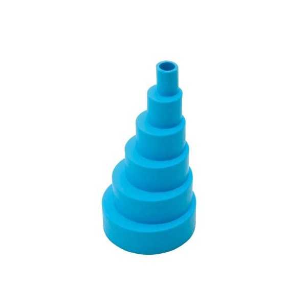 Adaptateur flexible bleu C01-231