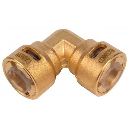 Raccord rapide 90° à pression 1/2\'