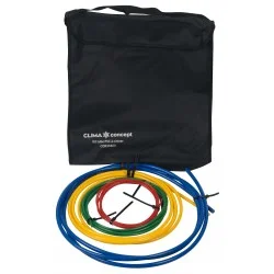 Kit tube plastique à cintrer