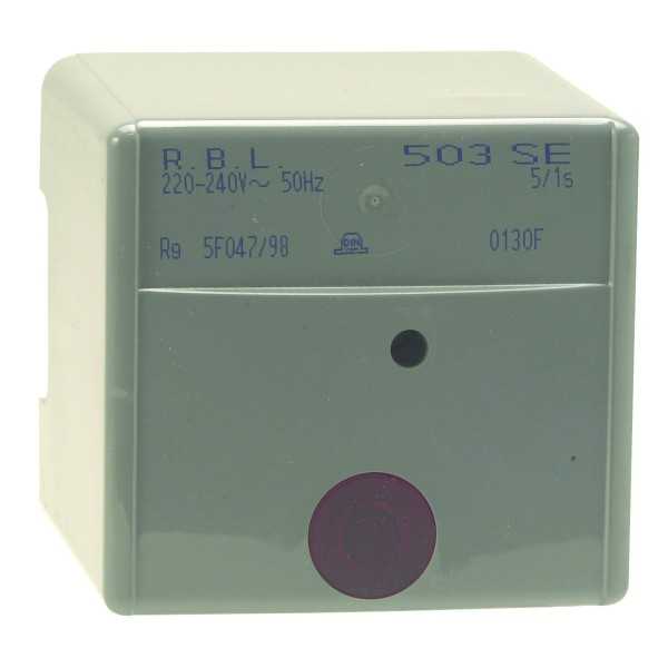 Boîte de contrôle 503 SE