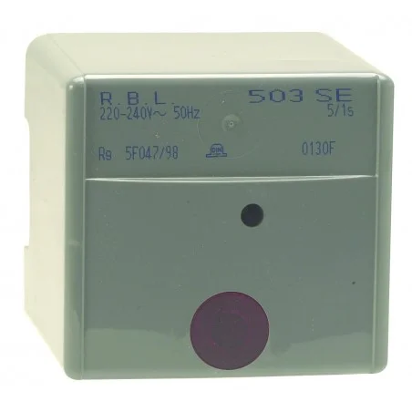 Boîte de contrôle 503 SE
