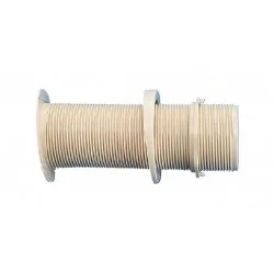 Passage de mur simple av. bride D.84,5 FPS-85