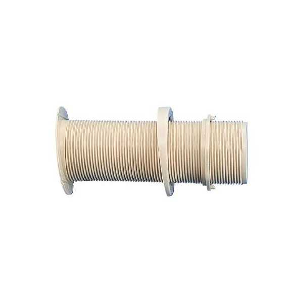 Passage de mur simple av. bride D.84,5 FPS-85