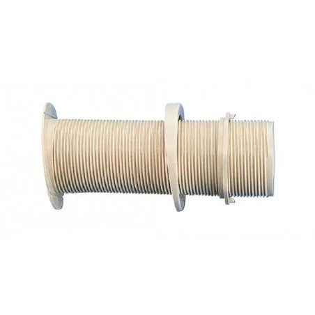 Passage de mur simple av. bride D.84,5 FPS-85