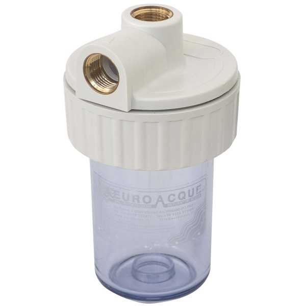 Filtres en plastique coudé