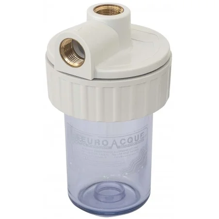 Filtres en plastique coudé