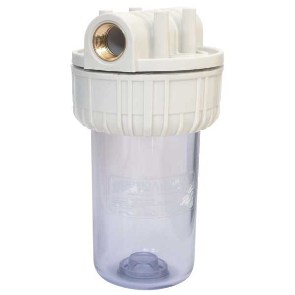 Filtres en plastique 7\' enfichables 3/4