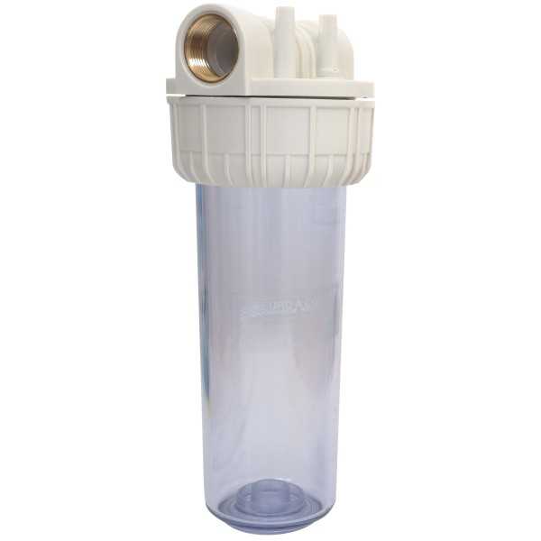 Filtres en plastique 20\' plus 1\'1/2