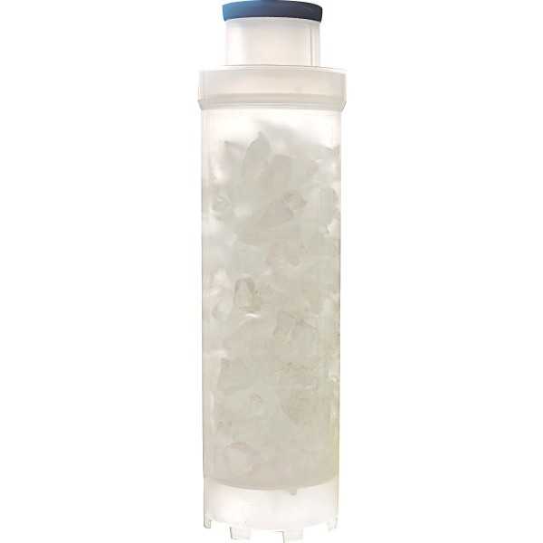 Cartouches filtrantes cristaux de polyphosphate