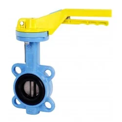 Vanne entre brides D50