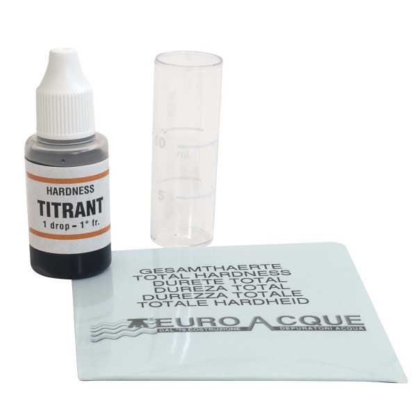 Kit d\'essai de dureté TC00801E