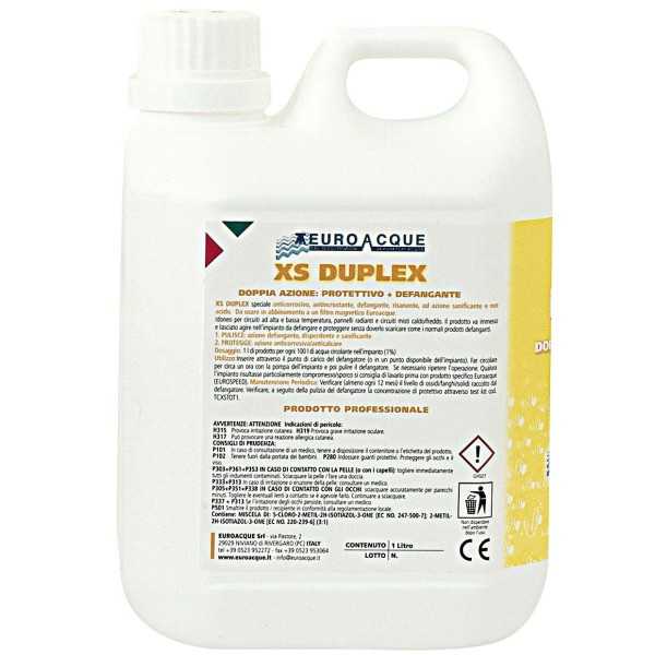 Nettoyant inhibiteur tout en un XS DUPLEX 1