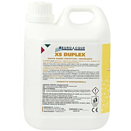 Nettoyant inhibiteur tout en un XS DUPLEX 1