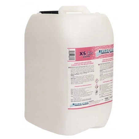 Désinfectant biocide antibactérien universel XS/BIOX 5L